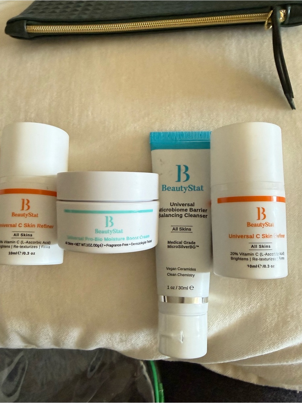 BeautyStat Universal 4 pc set